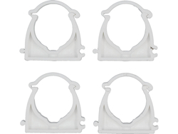 SET 4 CLEME BLOCABILE SUPORT ȚEAVĂ PVC, PE, PE-X, PP, PB, 32MM