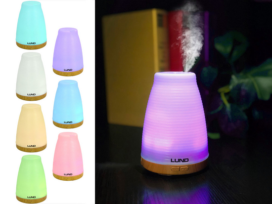 DIFUZOR AROMATERAPIE 100ML, USB