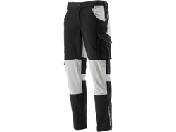 PANTALON DE LUCRU STRETCH.NEGRU S