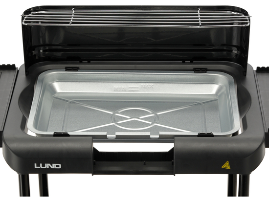 GRĂTAR ELECTRIC CU STAND 1800-2000W 36X22.5CM