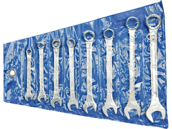 SET 8 CHEI COMBINATE 6-19MM