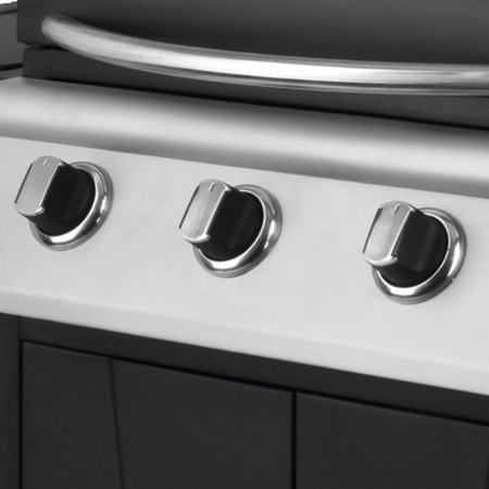 GRĂTAR CU GAZ LOVON 3 + 1