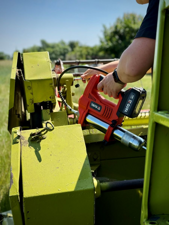 PISTOL DE GRESAT 18V, 620BAR