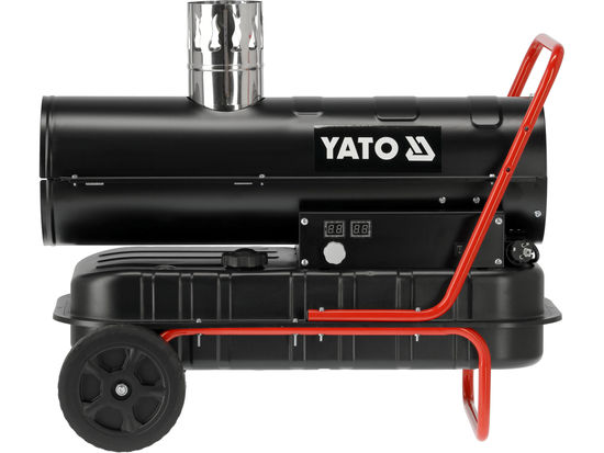 ÎNCĂLZITOR ALIMENTAT CU MOTORINĂ/KEROSEN 20KW