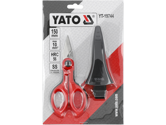 FOARFECĂ ELECTRICIENI HD INOX 150MM