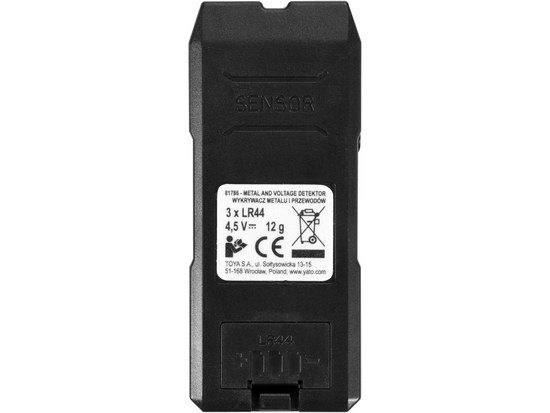 DETECTOR DE CABLURI ȘI PROFILE METAL