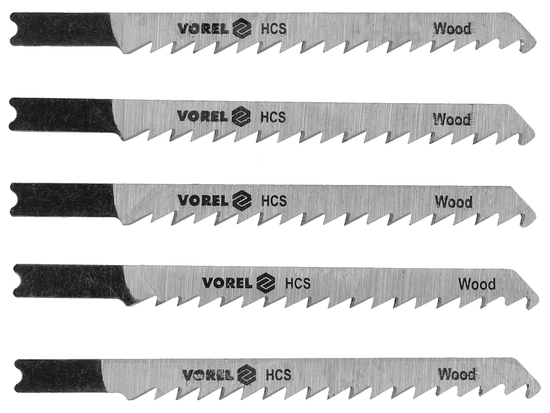 PÂNZE FIERĂSTRĂU PENDULAR, LEMN-PLASTIC, 5 BUC