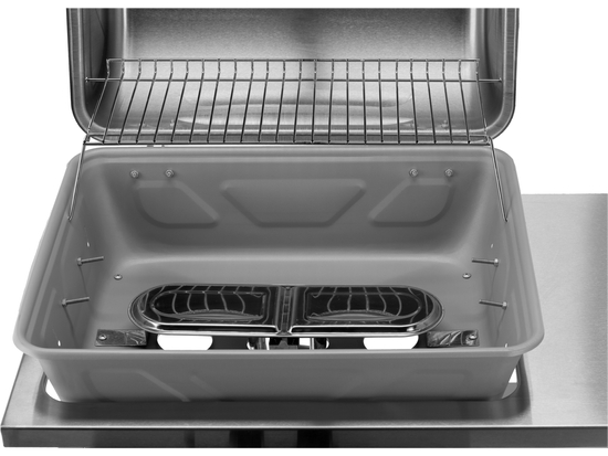 GRATAR PE GAZ BAVEN, 2 ARZATOARE,5.5 KW