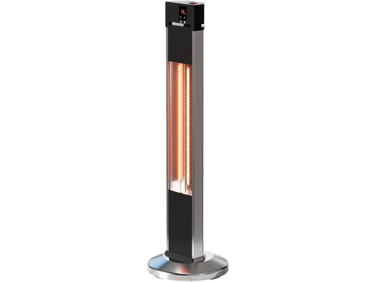 ÎNCĂLZITOR INFRAROȘU CU TELECOMANDĂ 2000W