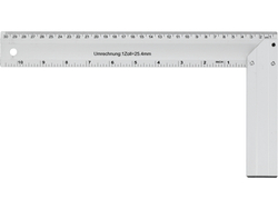 ECHER ALUMINIU 300MM