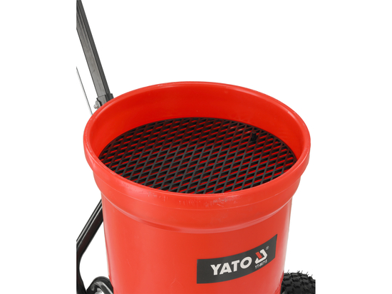 SEMĂNATOARE GRĂDINĂ ROTATIVĂ 25 KG