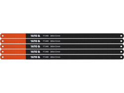 SET PÂNZE FIERĂSTRĂU METAL, 300/12MM, 5 BUC