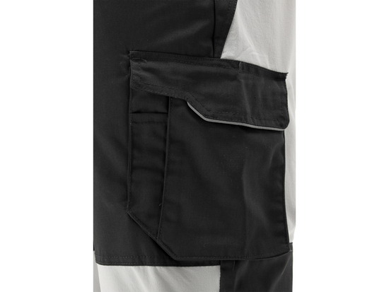 PANTALON DE LUCRU STRETCH.NEGRU S