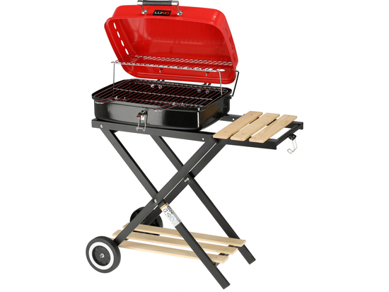 GRĂTAR CU CĂRBUNI, PLIABIL, 45X33,5CM