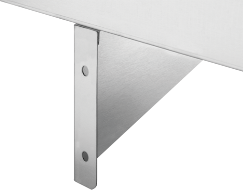 POLIȚĂ OȚEL INOXIDABIL 1500X300X180MM