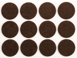 SUPORT ANTIDERAPANT CU DUBLU ADEZIV, 28MM, 12 BUC