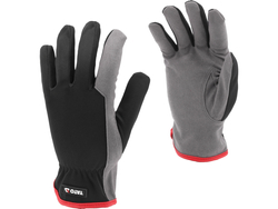 MĂNUȘI DE LUCRU PIELE SINTETICĂ, 9