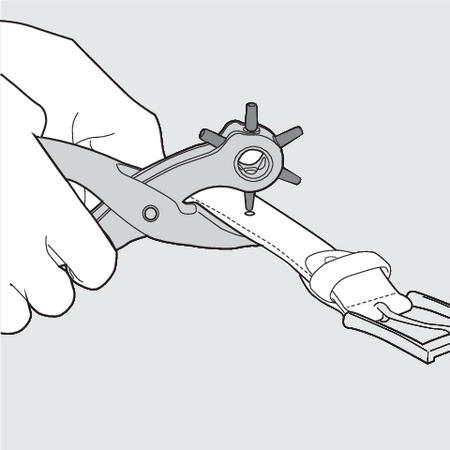 SET CLEȘTI PERFORAT ȘI CAPSAT