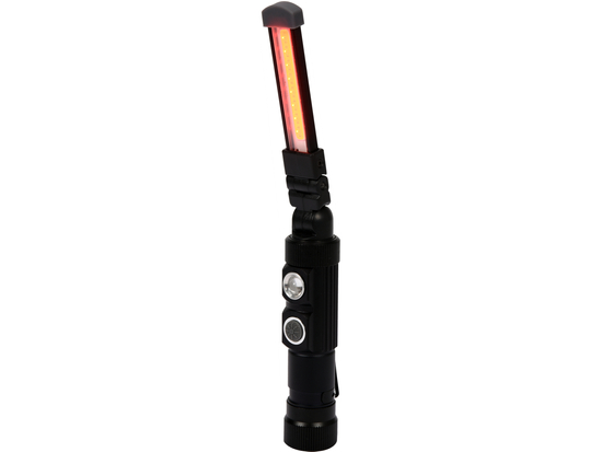 LAMPĂ LED COB, 3W 300LM, LI-ION 3.7V, 600MAH, ALUMINIU