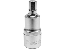 BIT HEXAGONAL 8 , CU ADAPTOR 1/2'', 55MM