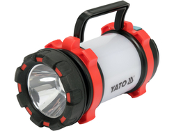 LANTERNĂ MULTIFUNCȚIONALĂ, 3 ÎN 1, 380LM, LED + LED SMD, LI-ION 3.7V3000MAH, 6 MODURI DE LUMINARE