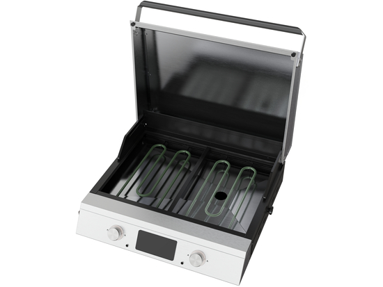 GRĂTAR ELECTRIC YATOMI 2300W,LED