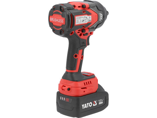 PISTOL DE IMPACT 18V 1/2'' 1200NM, 1X4AH