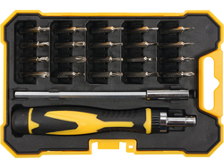 SET ȘURUBELNIȚĂ CU BIȚI, 22 BUC