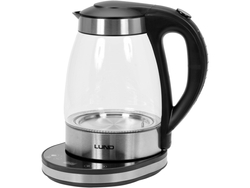 FIERBĂTOR, CANĂ DE STICLĂ, 1,8L, CONTROLUL TEMPERATURII