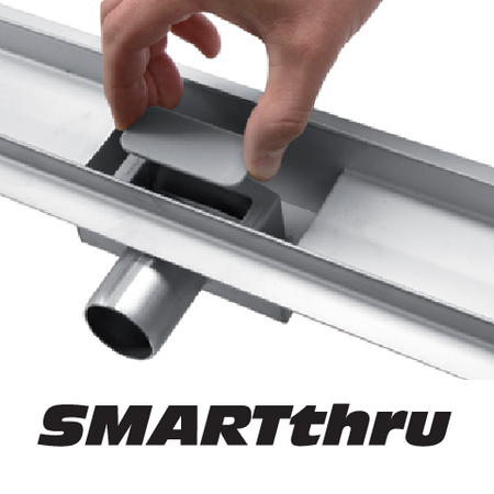 RIGOLĂ DUȘ ''TOCANTINS'', 30CM