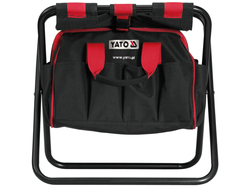 SCAUN RABATABIL CU GEANTĂ 49X29X30CM