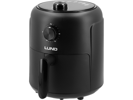 FRITEUZĂ AER CALD 1000W 2.6L NEGRU