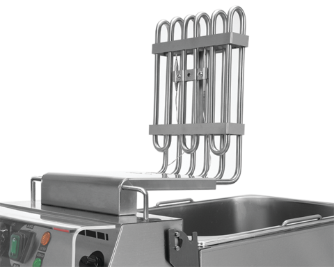 FRITEUZĂ CU DULAP 2X16L