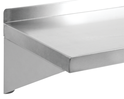 POLIȚĂ OȚEL INOXIDABIL 1200X300X180MM