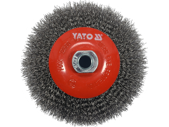 PERIE CIRCULARĂ 125MM, M14, INOX