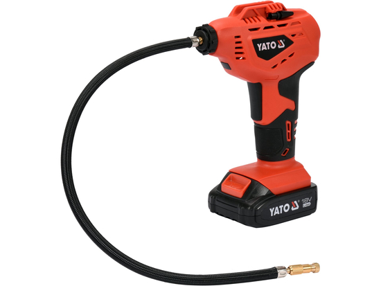 PISTOL DE UMFLAT ROȚI 18V, 1X2AH