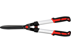 FOARFECĂ PENTRU GARD VIU CU LAMĂ DREAPTĂ, MÂNER ALUMINIU