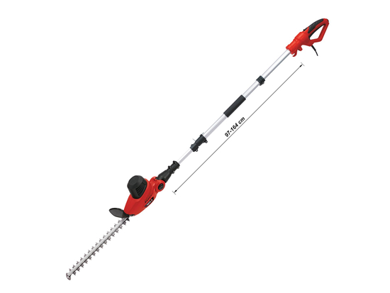 FORFECĂ ELECTRICĂ PENTRU GARD VIU 510MM, MĂNER TELESCOPIC, 600W