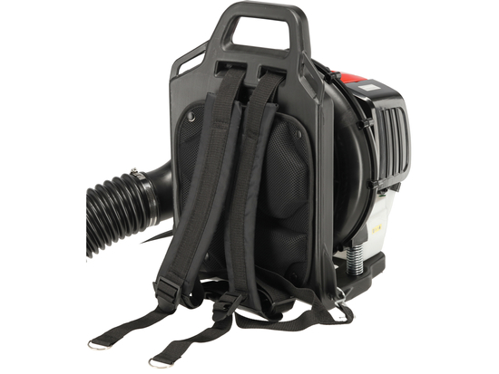 SUFLANTĂ PE BENZINĂ CU PRINDERE PE SPATE