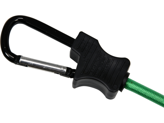 CORDELINĂ ELASTICĂ CU CARABINĂ 2 BUC