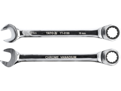 CHEIE COMBINATĂ CU CLICHET 18MM