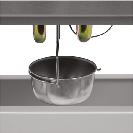 GRATAR PE GAZ BAVEN, 2 ARZATOARE,5.5 KW