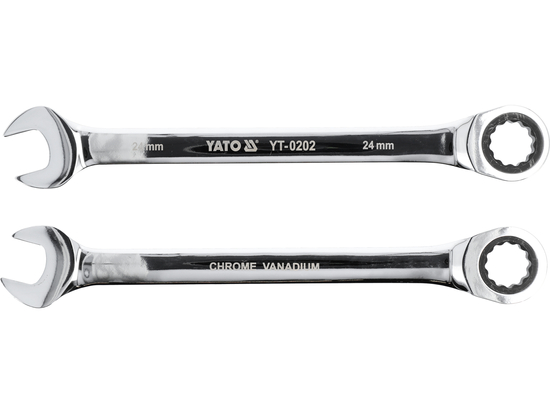 CHEIE COMBINATĂ CU CLICHET 24MM