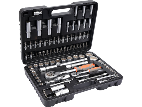 TRUSĂ TUBULARE 1/2''-1/4'', 94 PIESE