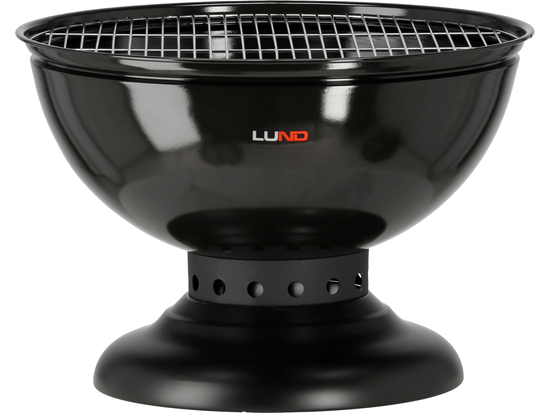 VATRĂ DE GRĂDINĂ CU GRILAJ 54 CM