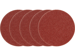 DISCURI DIN PÂNZĂ ABRAZIVĂ 125MM, P40, 5 BUC