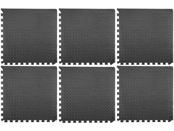 COVORAȘE PROTECȚIE PARDOSEALĂ, 6 BUC, 60X60CM, 12MM GROSIME