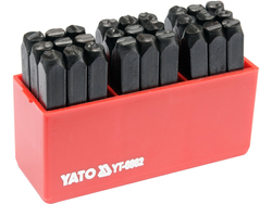 POANSOANE LITERE A-Z, 27 BUC, 6MM