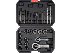 SET PENTRU ȘURUBURI ȘI PIULIȚE DETERIORATE, 26 PIESE