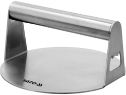 PRESĂ DE BURGER - OȚEL INOX